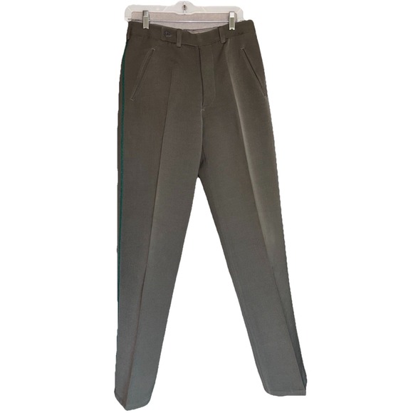 Other - Vintage Austrian Wool Army Field Pants‎ Mens 29X32.5 Military Utility Button Fly
